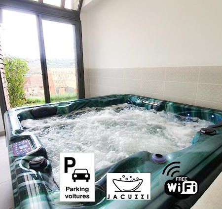 Villa Belle Vue Avec Jacuzzi Privatif Sarlat-la-Canéda Exterior foto