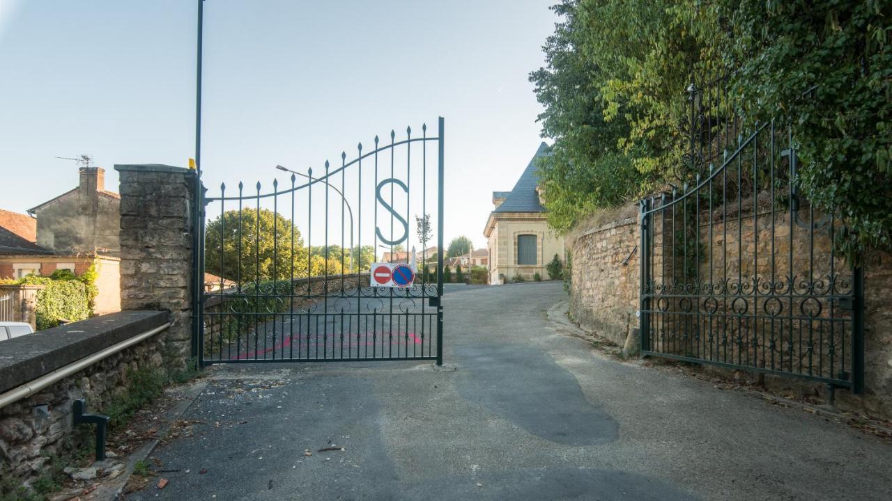 Villa Belle Vue Avec Jacuzzi Privatif Sarlat-la-Canéda Exterior foto