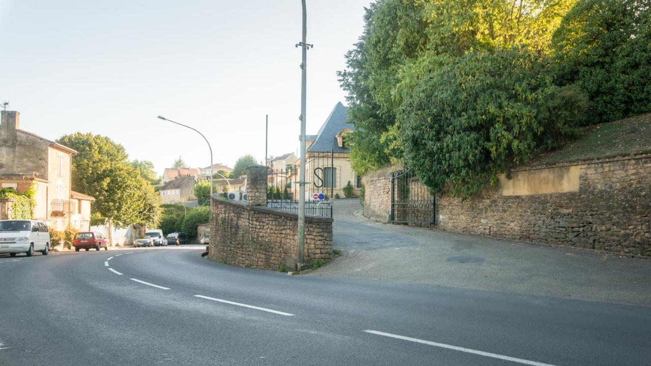 Villa Belle Vue Avec Jacuzzi Privatif Sarlat-la-Canéda Exterior foto